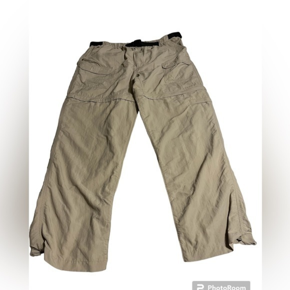 ROYAL ROBBINS ZIP‎ N GO CONVERTIBLE PANTS MENS LARGE LENGTH XL (32)